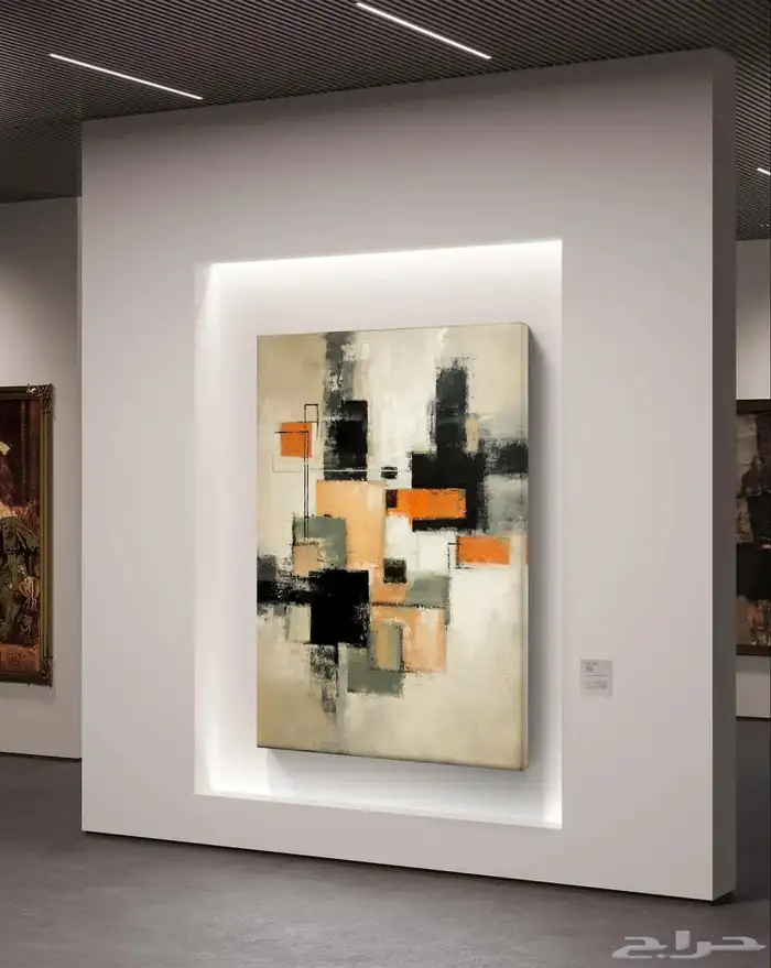 لوحات جدارية لوحات كانفس 23