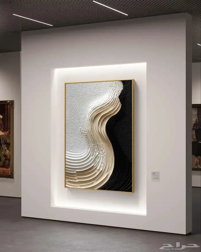 لوحات جدارية لوحات كانفس 54