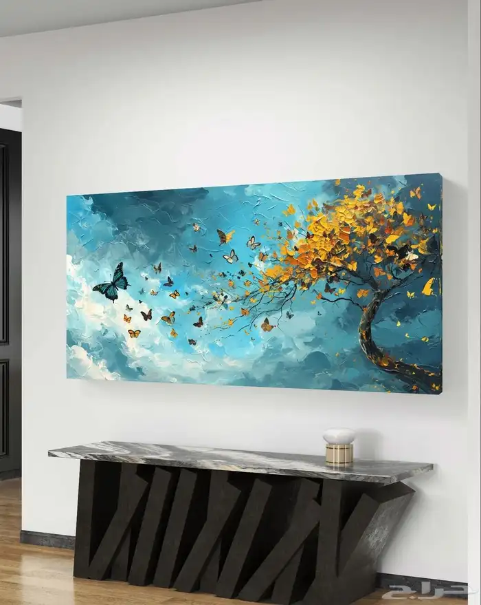 لوحات جدارية لوحات كانفس 38