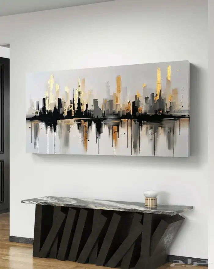 لوحات جدارية لوحات كانفس 57