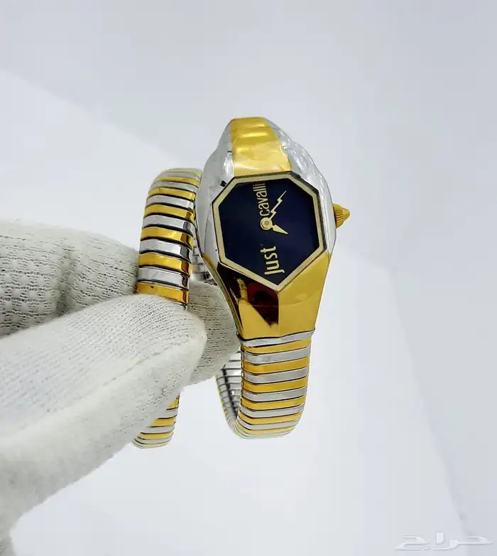 ساعه نسائي جست كفالي بطاريه 0