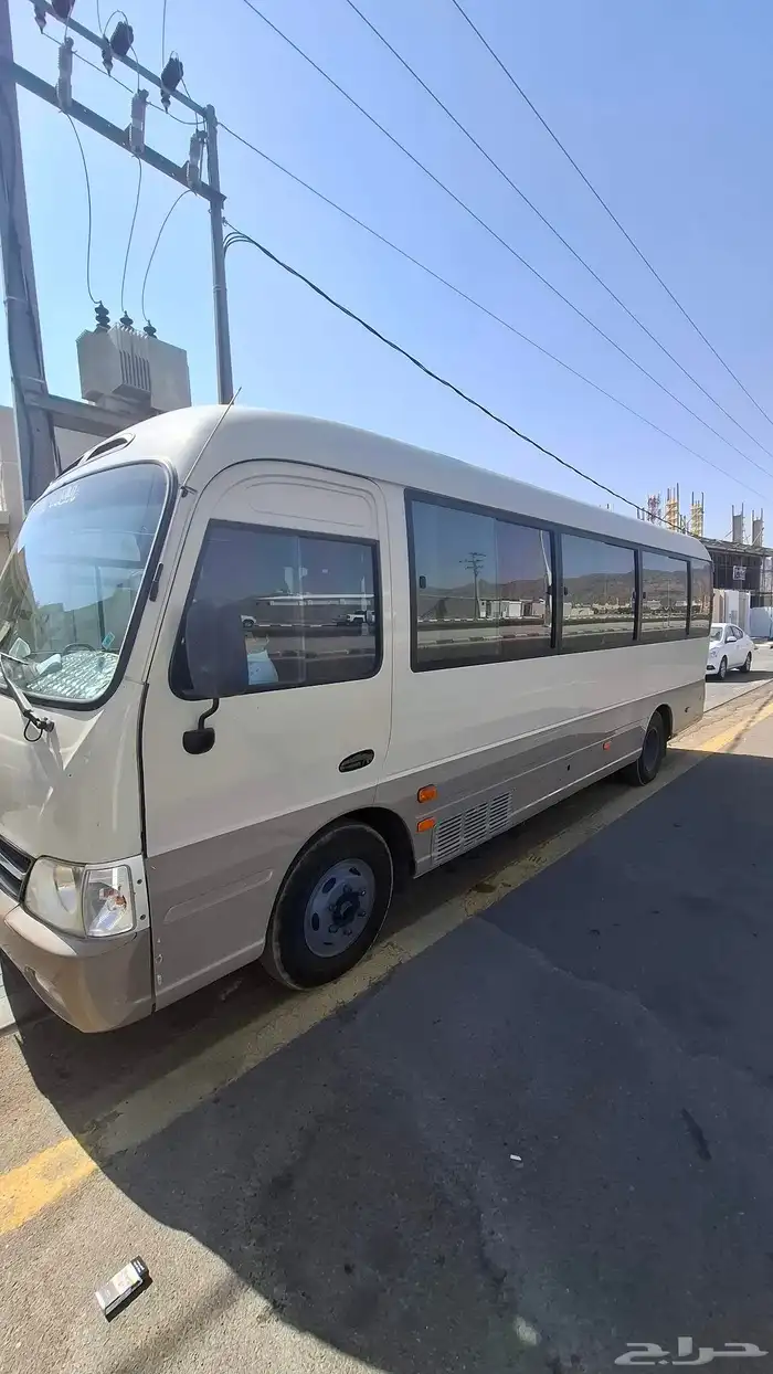 باص كونتي هونداي للايجار 1