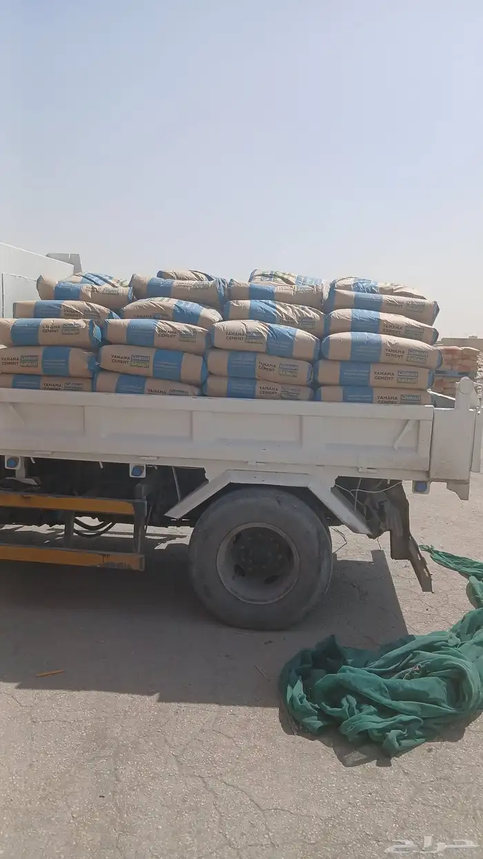 اسمنت ورمل 0