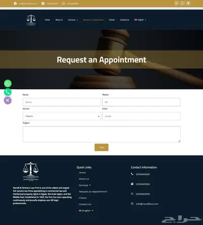 صم م موقعك باحتراف مع WordPress وبأفضل الأسعار index