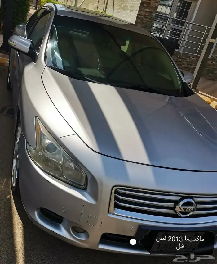 للبيع نيسان ماكسيما 2013 نص فل 6 سلندر 3600cc 300hp 0