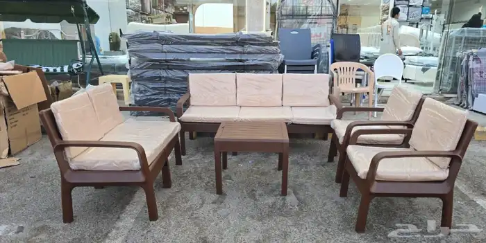 جلسات حدائق خارجية باشكال مختلفه وتصاميم مميزة لحديقة رائعة 12