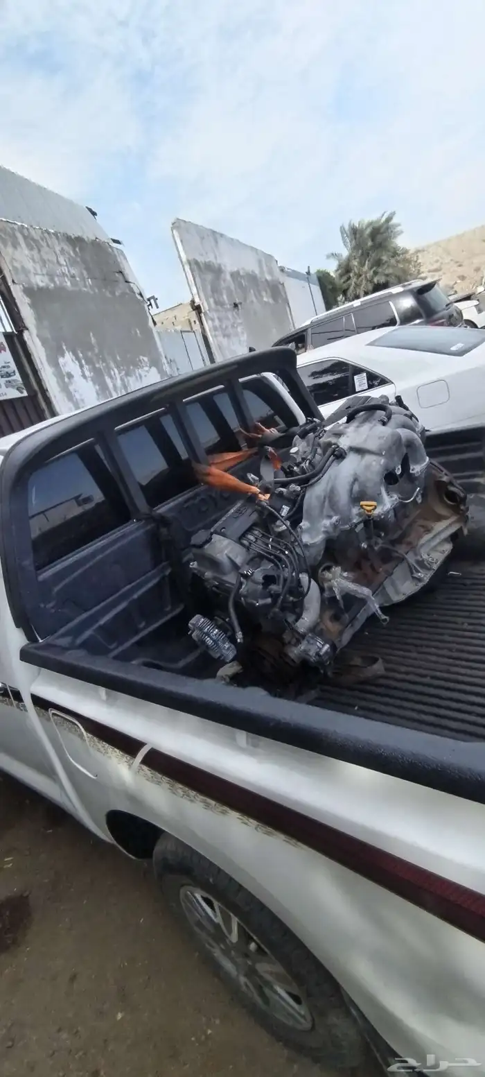 مكاين شاص ربع لاند كروزر اف جي برادو فشنر من 99الى 2025 2