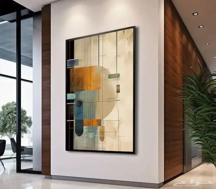 لوحات جدارية لوحات كانفس 92