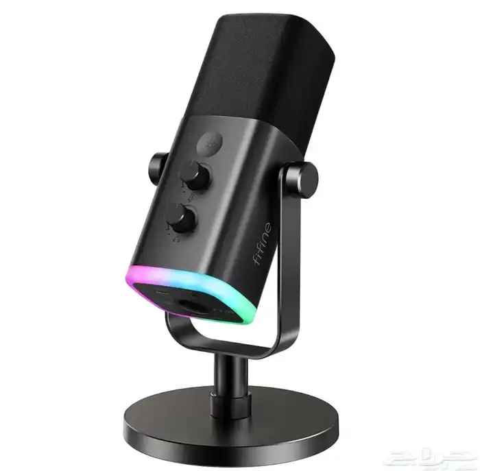 مايك AM8 fifine الديناميكي الاحترافي مع يد GameSir G7 SE 1