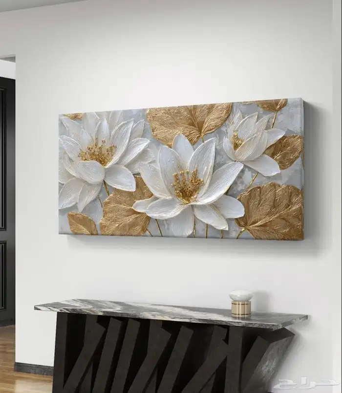 لوحات جدارية لوحات كانفس 5