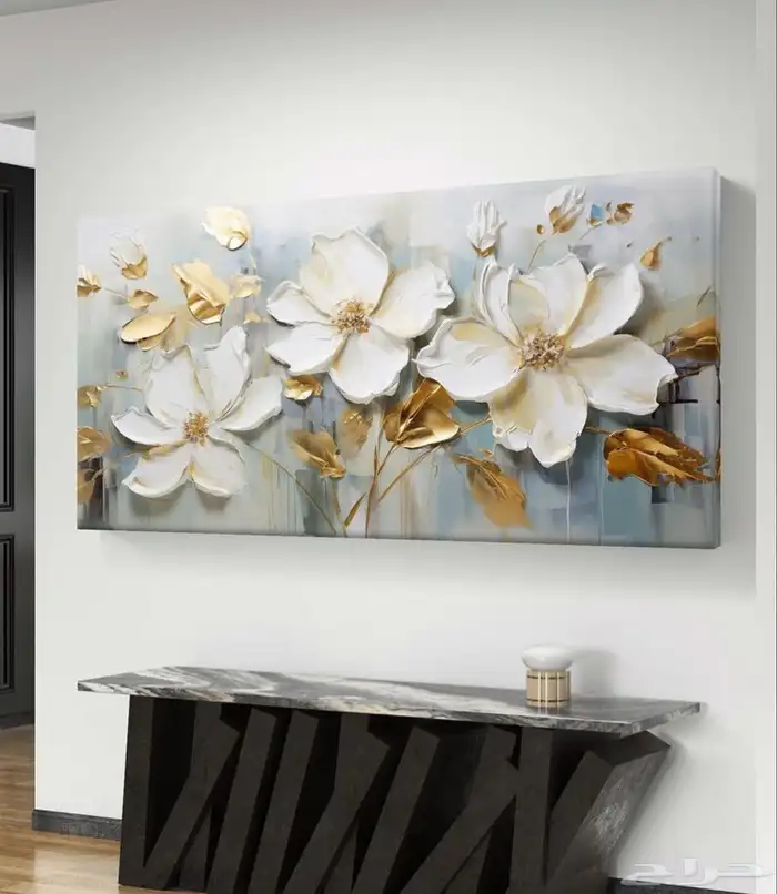 لوحات جدارية لوحات كانفس 3