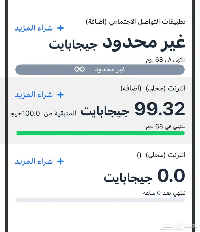 شريحة اتصال وبيانات موبايلي 0