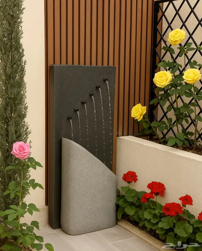 اجمل نافورة جدارية 0