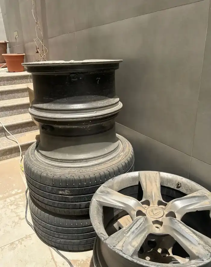 رنقات او جنوط لكزس 0
