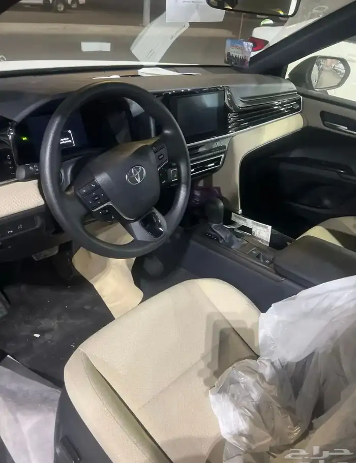 كامري 2025 سعودي 4