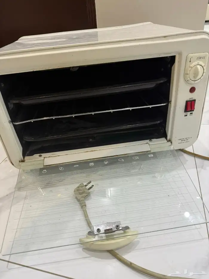 يوجد لدينا فرن مستخدم شغال ميه بالميه للبيع ع السوم 1