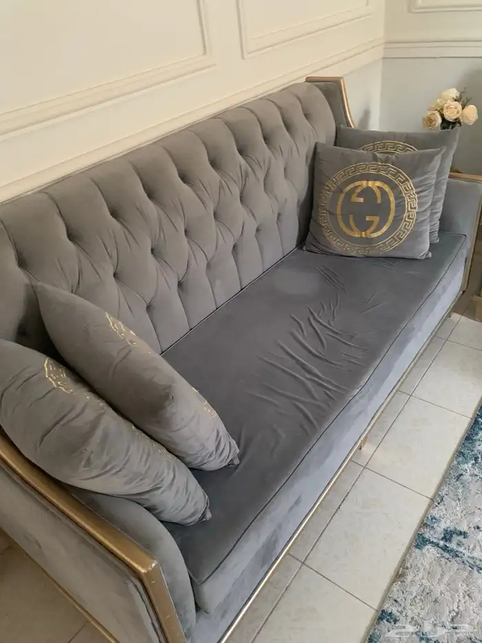 كنب مستعمل جديد ونضييفف التواصل واتساب فقط. 1