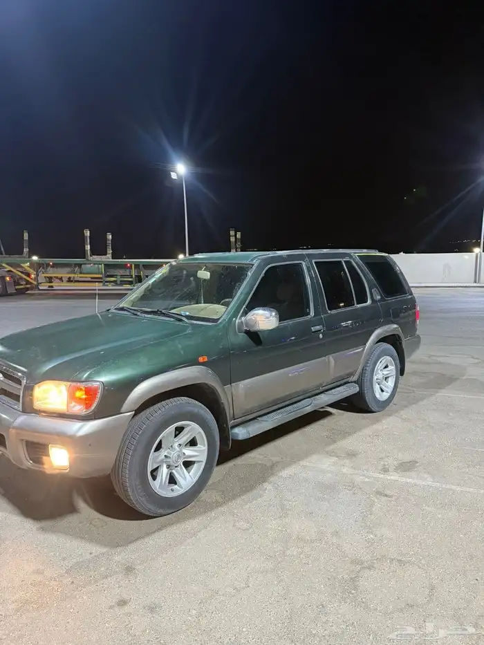 نيسان بايفندر2002 5