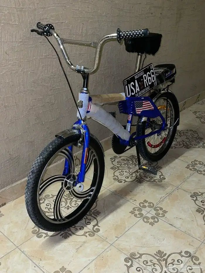 سيكل رامبو أزرق نوعه سفاري 0