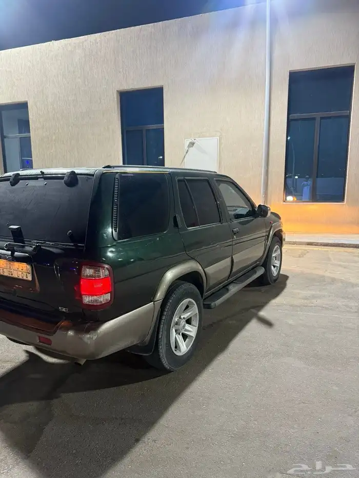 نيسان بايفندر2002 2
