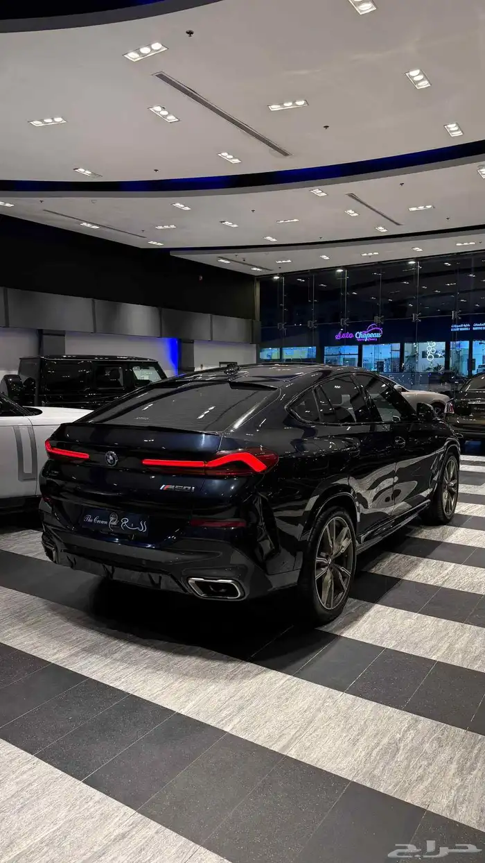 BMW X6 M-KIT V8 3