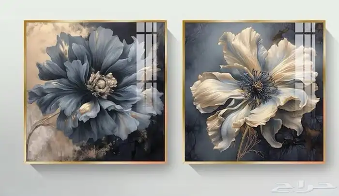 لوحات جدارية لوحات كانفس 89