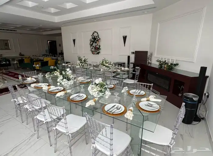 ايجار طاولات طعام 13