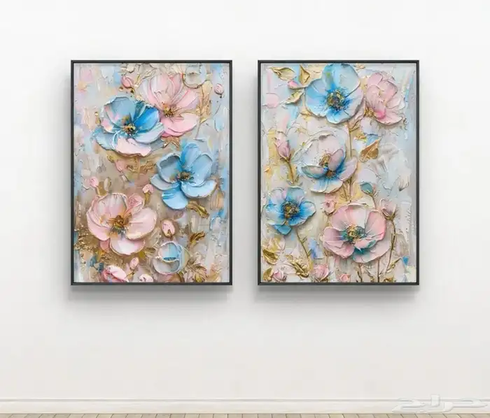 لوحات جدارية لوحات كانفس 90