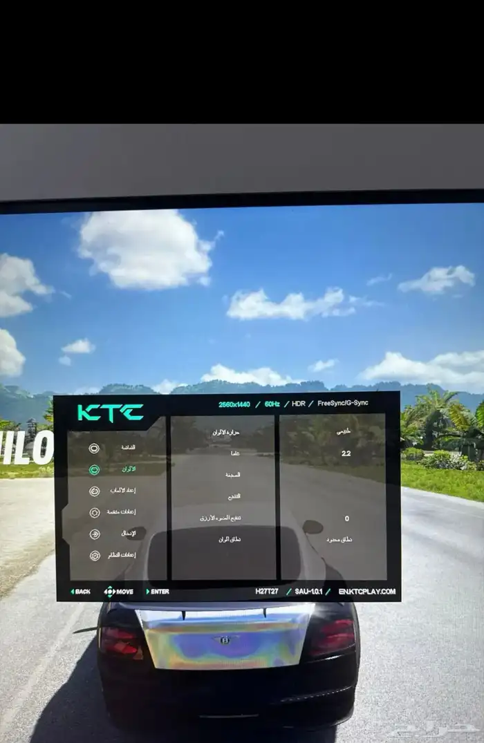 شاشه 27 انش دقه 2k 0