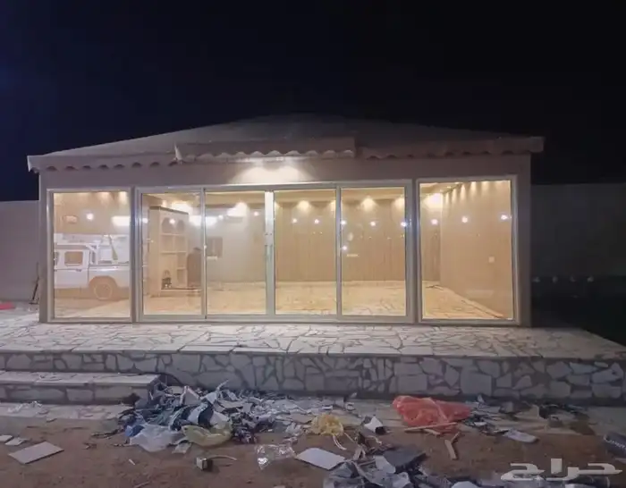 تفصيل بيوت الشعر والمشبات والخيام 14