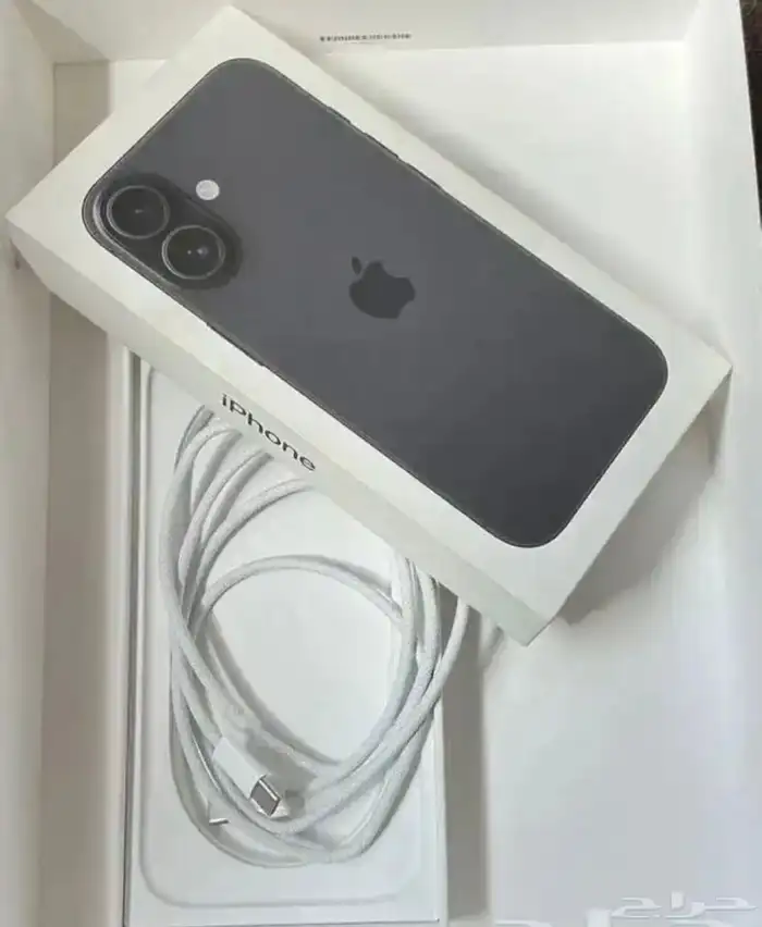 جوال ايفون 16 العادي 128 3