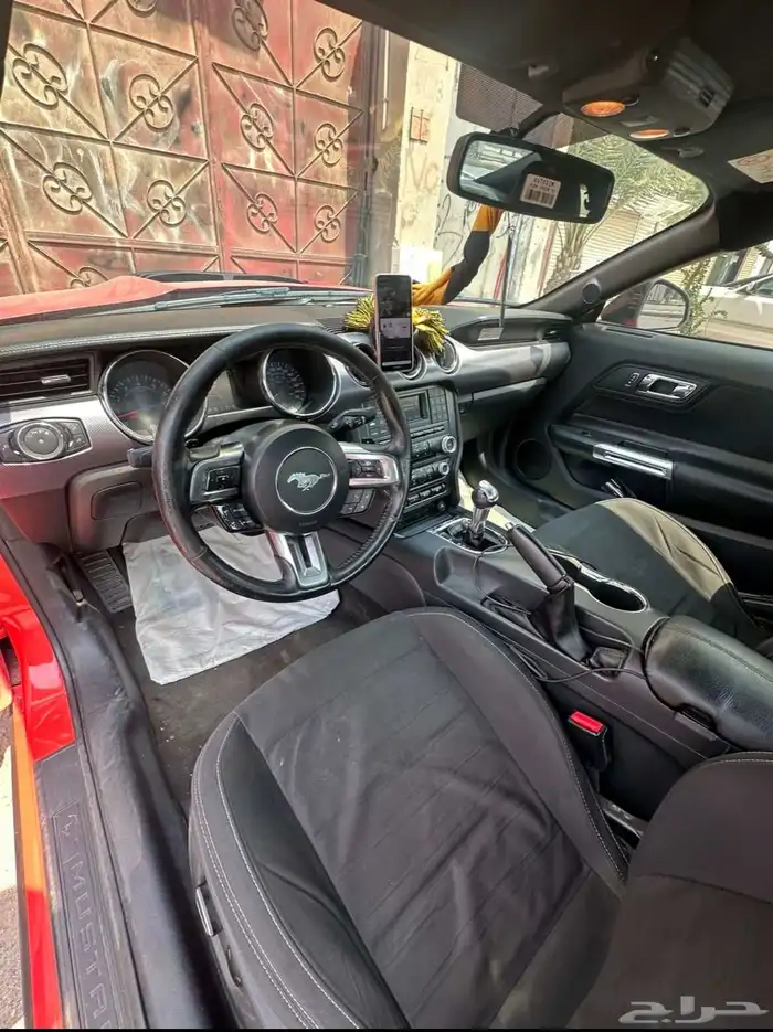 ford mustang 2016 GT V8 5.0 4