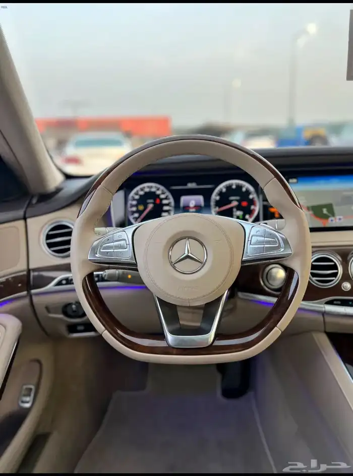 مرسيدس اس كلاس 400 خليجي 6
