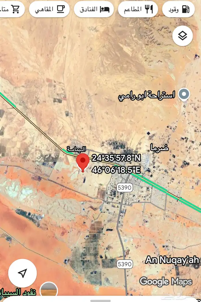 للبيع ارض سكنيه في البطين بضرما 0