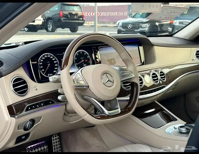 مرسيدس اس كلاس 400 خليجي 3