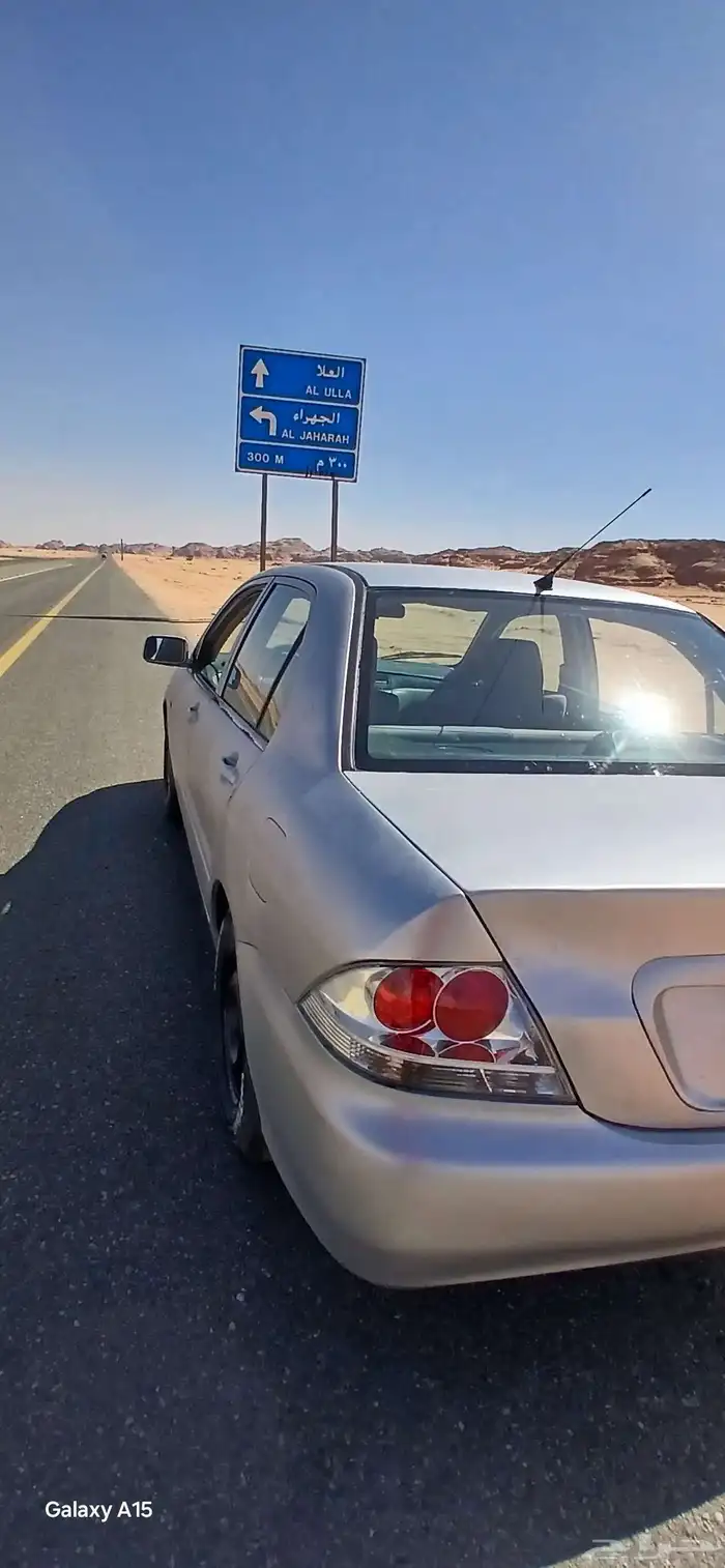 متسوبيشي لانسر (بومه) موديل 2009 للبيع 3