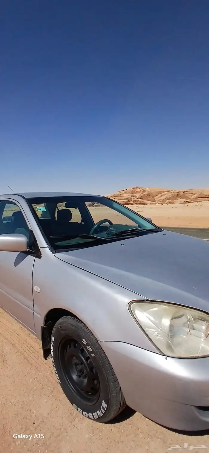 متسوبيشي لانسر (بومه) موديل 2009 للبيع 7