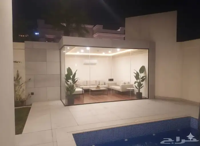 مجالس زجاجية مودرن  مجالس  الدمام_الخبر_الشرقيه_الاحساء_الهف 2