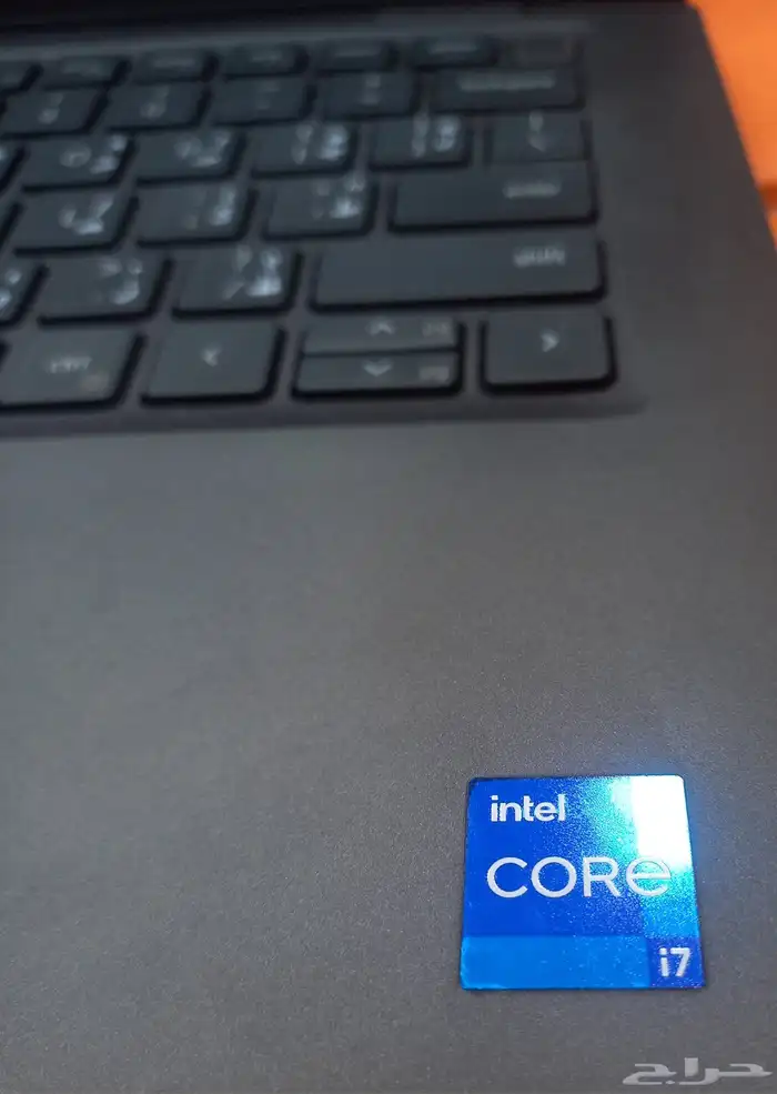 لابتوب dell معالج i7 رام 16 نظيف جيل 11 3