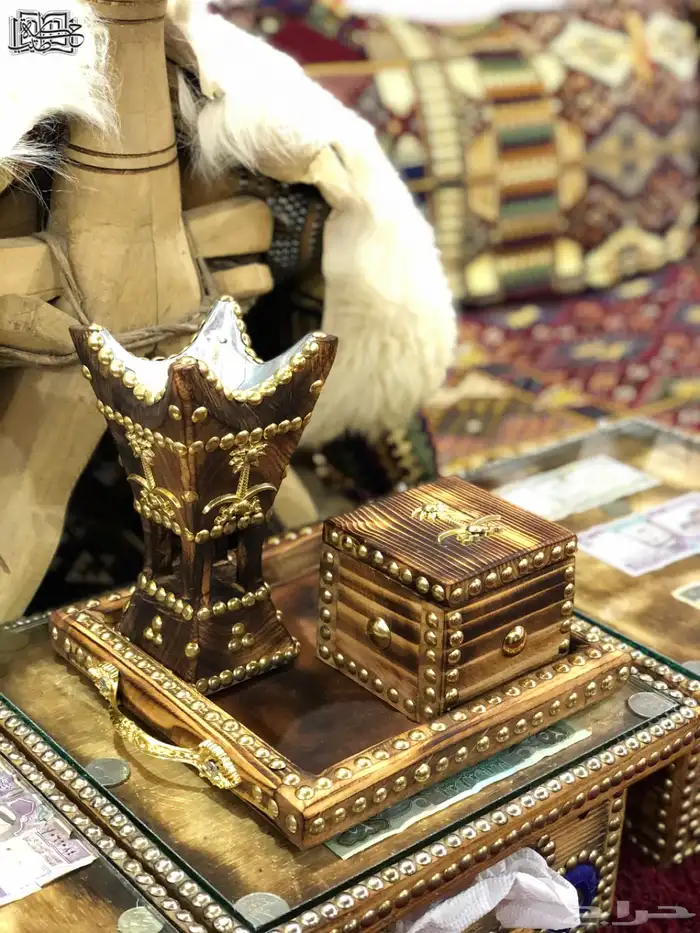 طقم مبخرة حائل وطوفرية 1