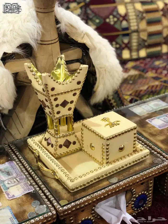 طقم مبخرة حائل وطوفرية 0