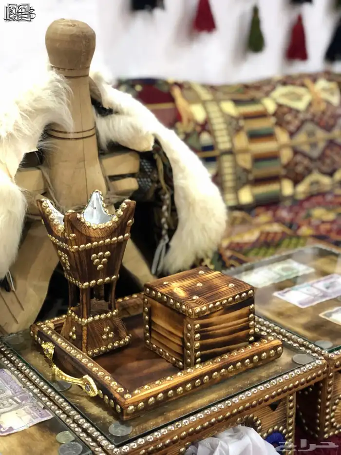 طقم مبخرة حائل وطوفرية 3