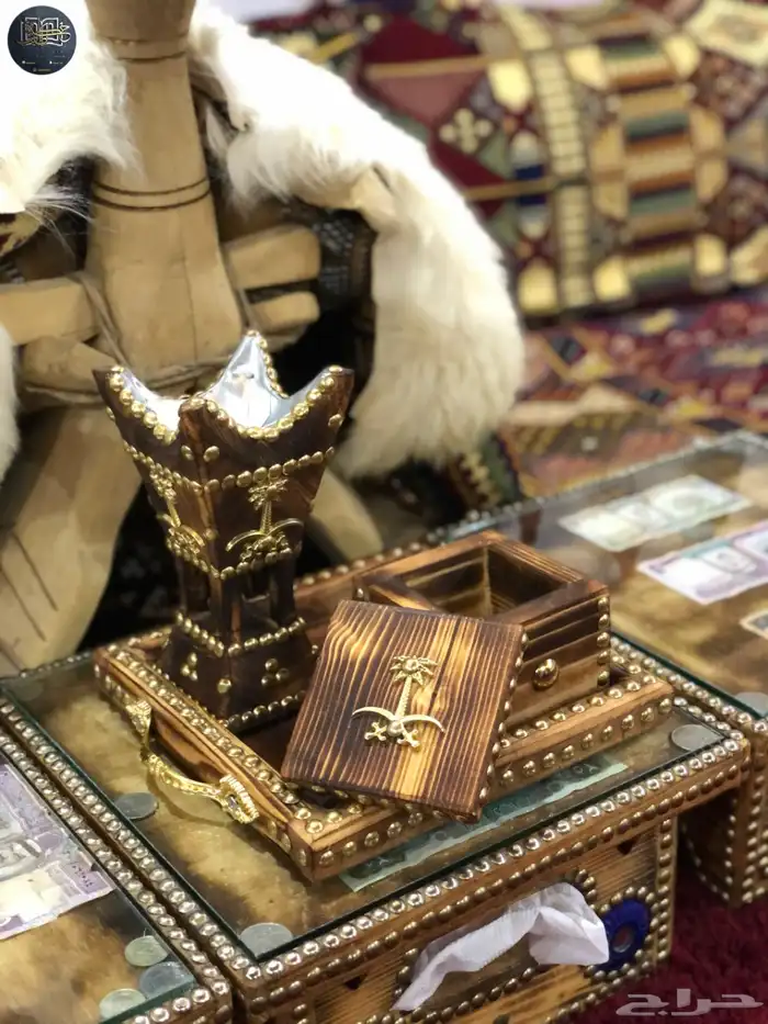طقم مبخرة حائل وطوفرية 2