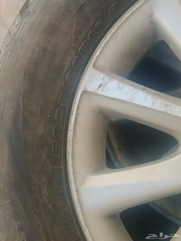 جنوط كامري كروم مقاس 16. عدد4جنط 1