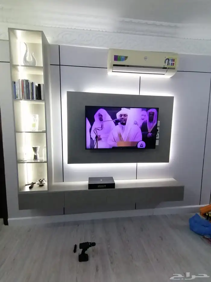 جبس بورد اسمنت بورد براويز شبورد بديل الخشب بويات بروفيل غرف 1