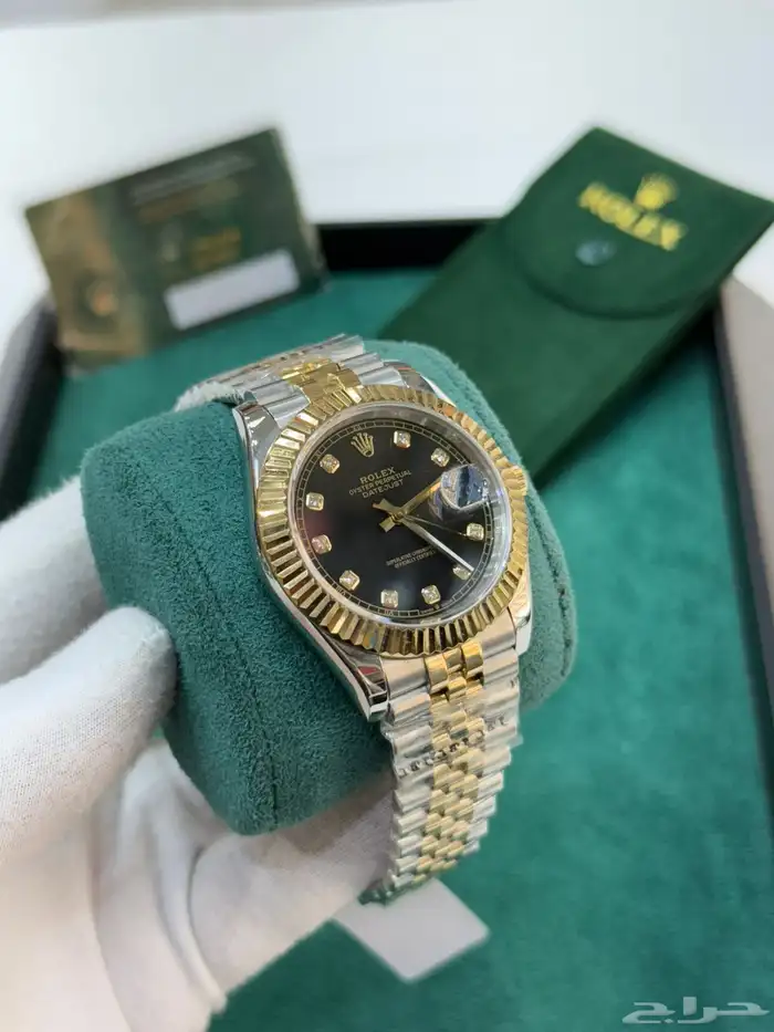 رولكس ديت جست رجالي 3 Rolex Date Just 5