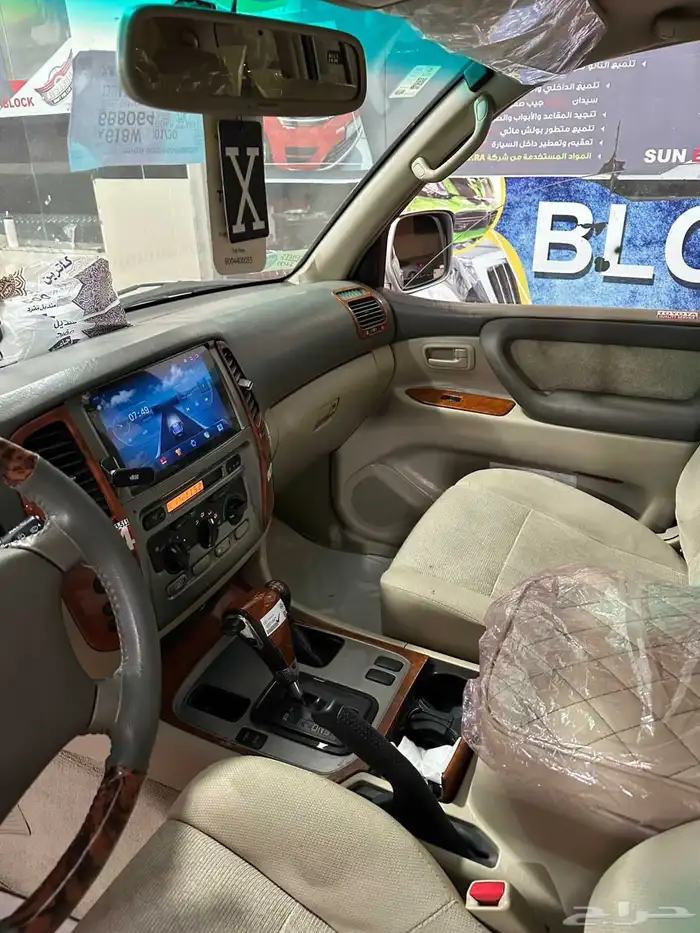 لندكروزر 2006 فل كامل شرط بودي محركات ممشى 447 السيارة شبه و 5