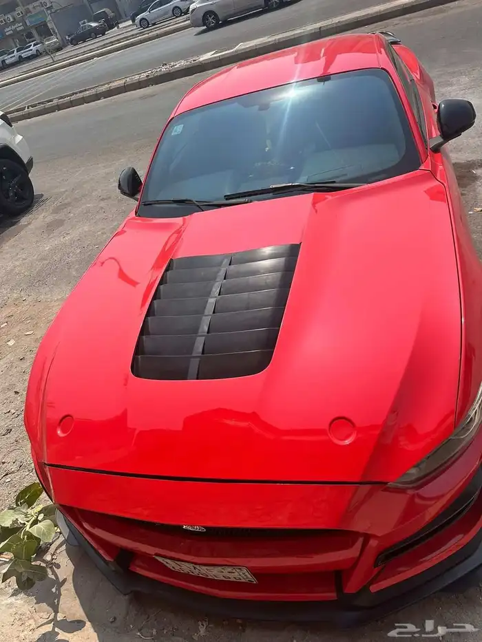 ford mustang 2016 GT V8 5.0 3