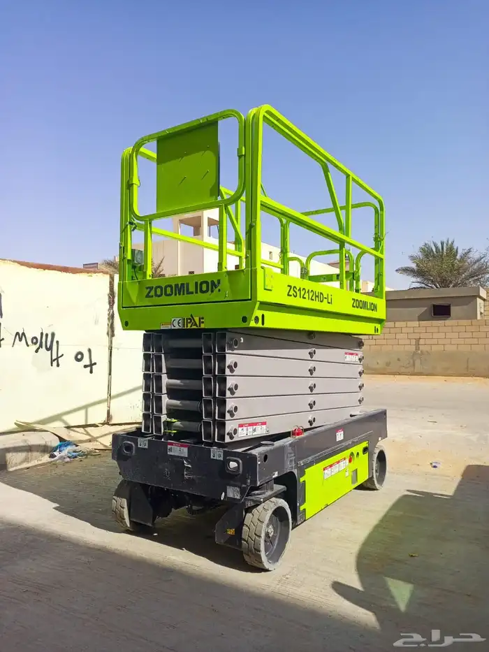 سيزر لفت سقالت كهربائي  للإيجار الشهري واليومي 0