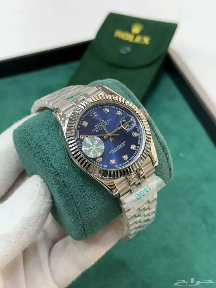 رولكس ديت جست رجالي 3 Rolex Date Just 0